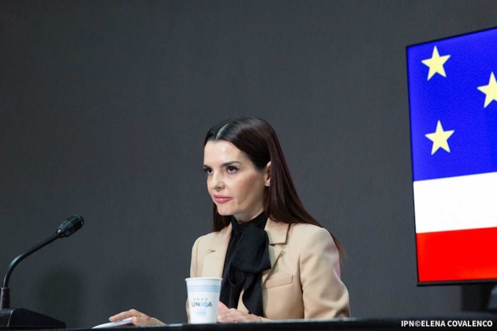Eugenia Gutul Moldova Court Hearing
