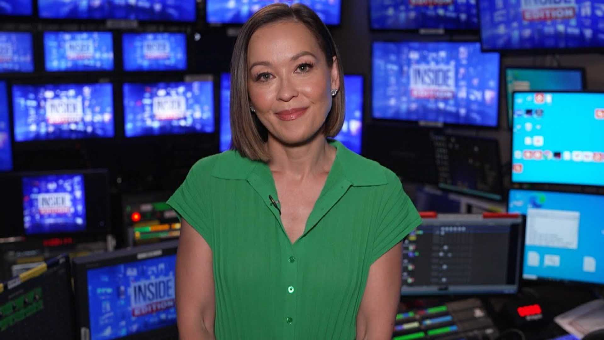 Eva Pilgrim Inside Edition Anchor
