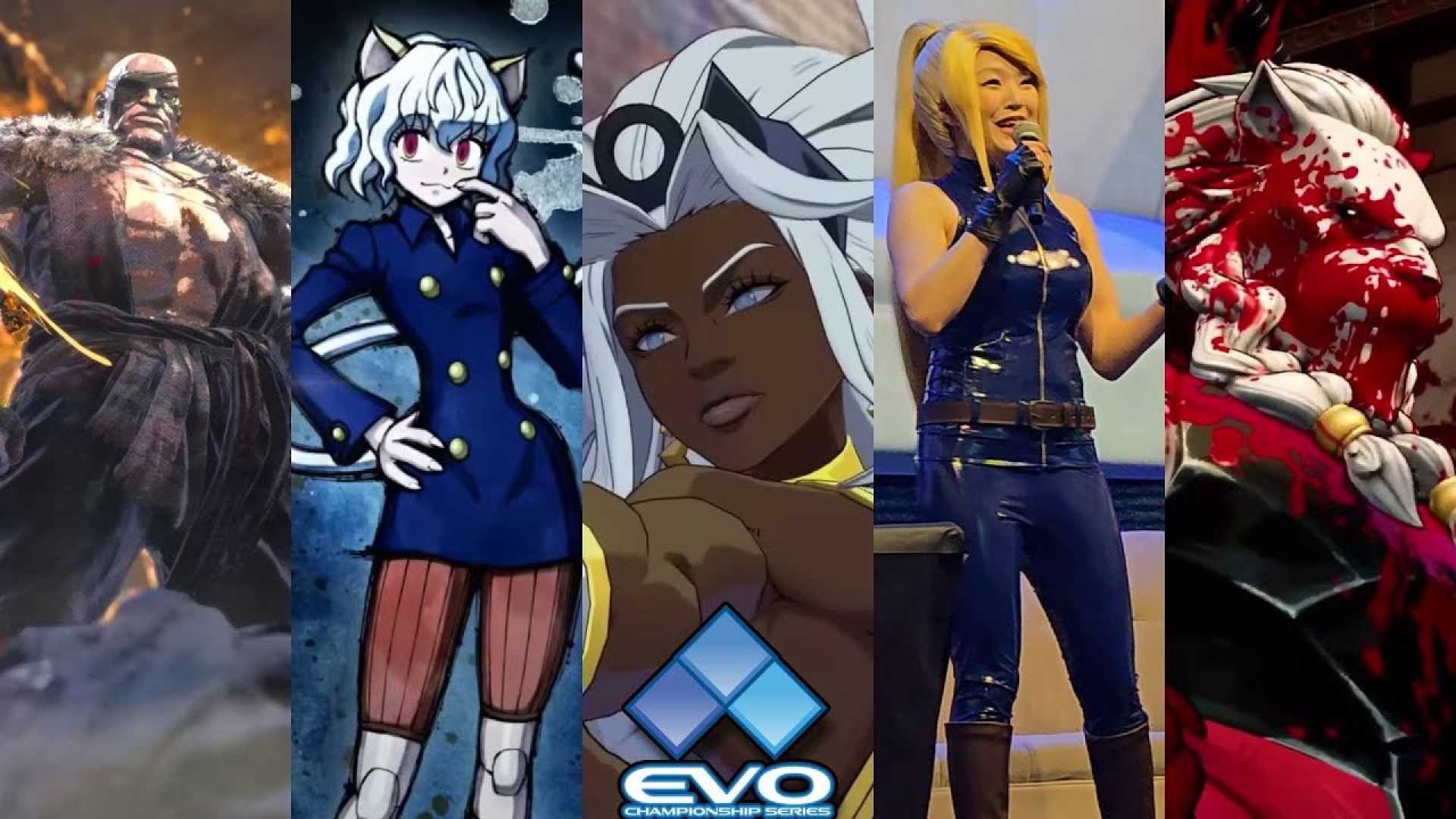 Evo 2025 Fighting Game Champions