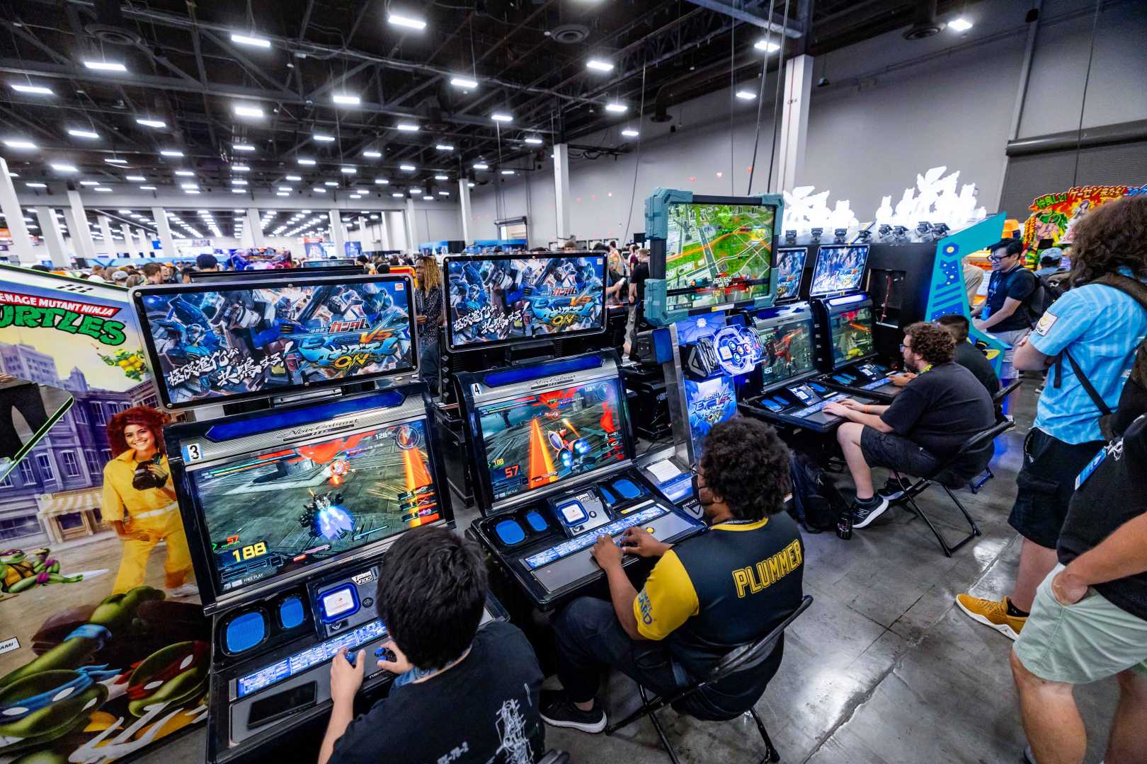Evo Tournament Gaming Event