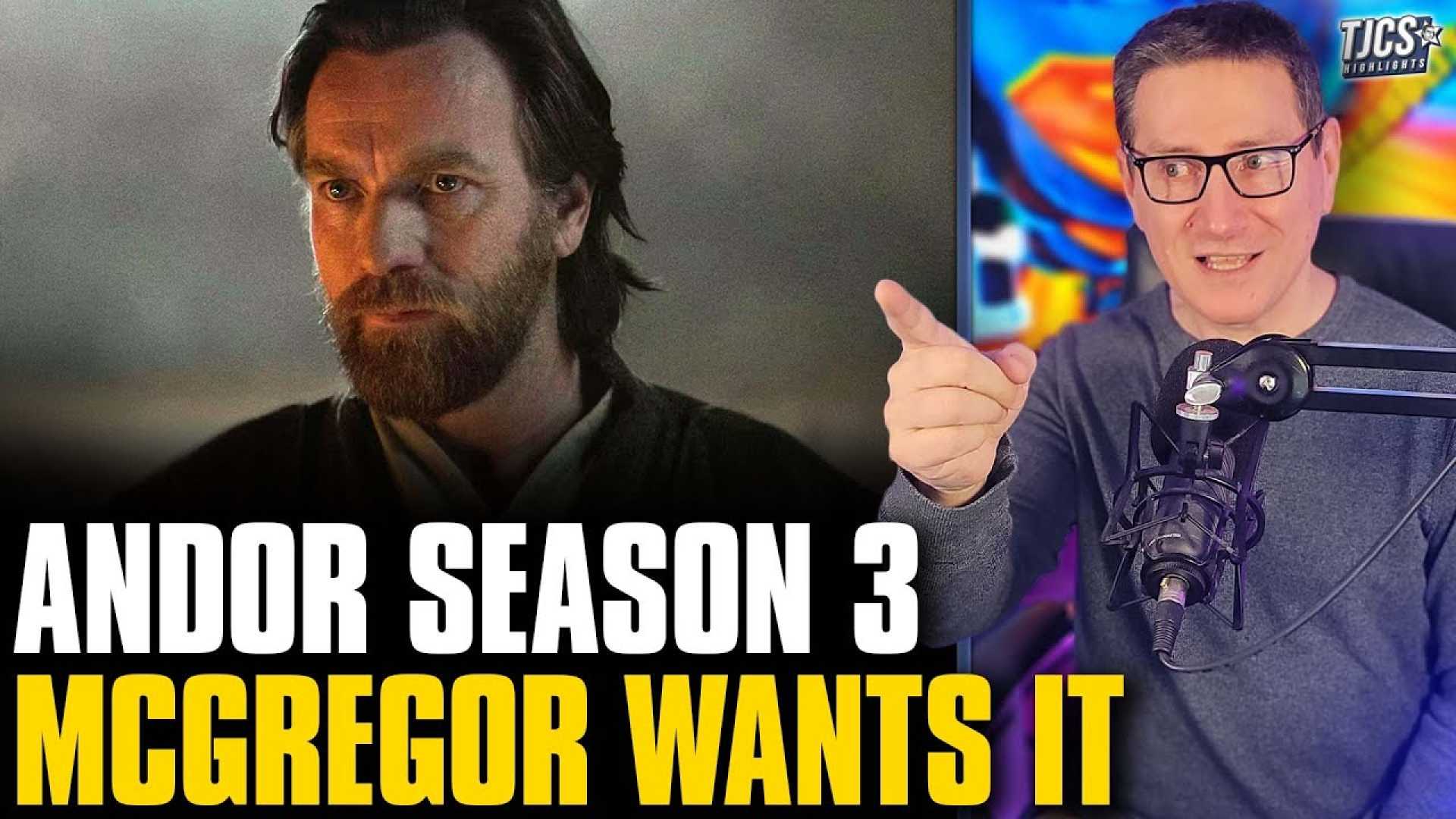 Ewan Mcgregor Andor Season 3