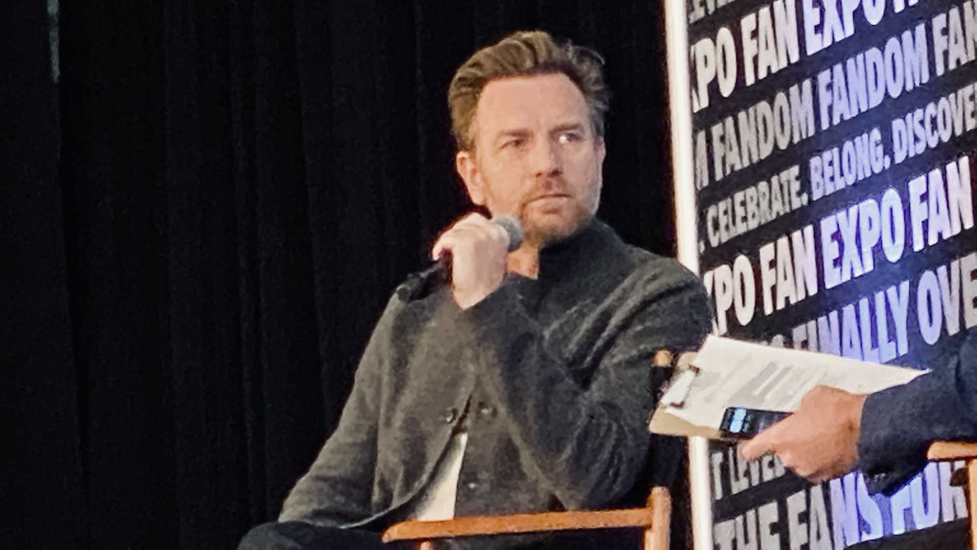 Ewan Mcgregor Fan Expo Boston