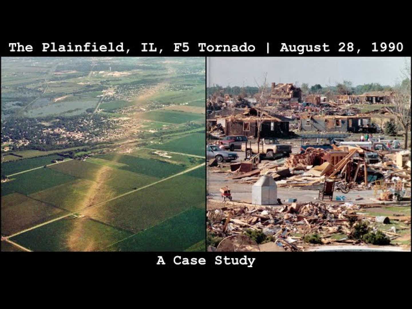 F5 Tornado Illinois August 28 1990