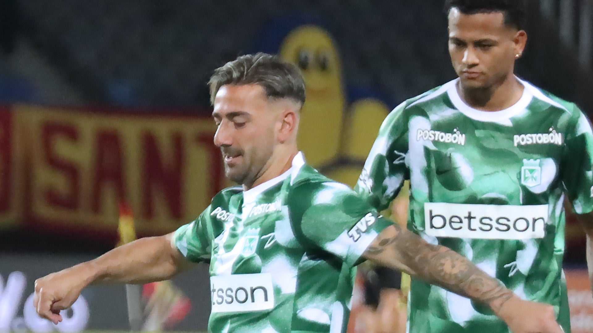 Facundo Batista Atlético Nacional Goal