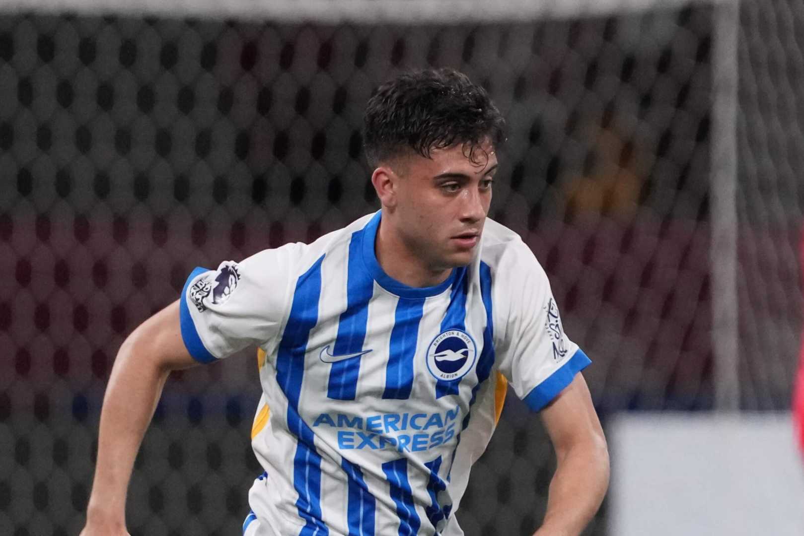 Facundo Buonanotte Brighton Hove Albion