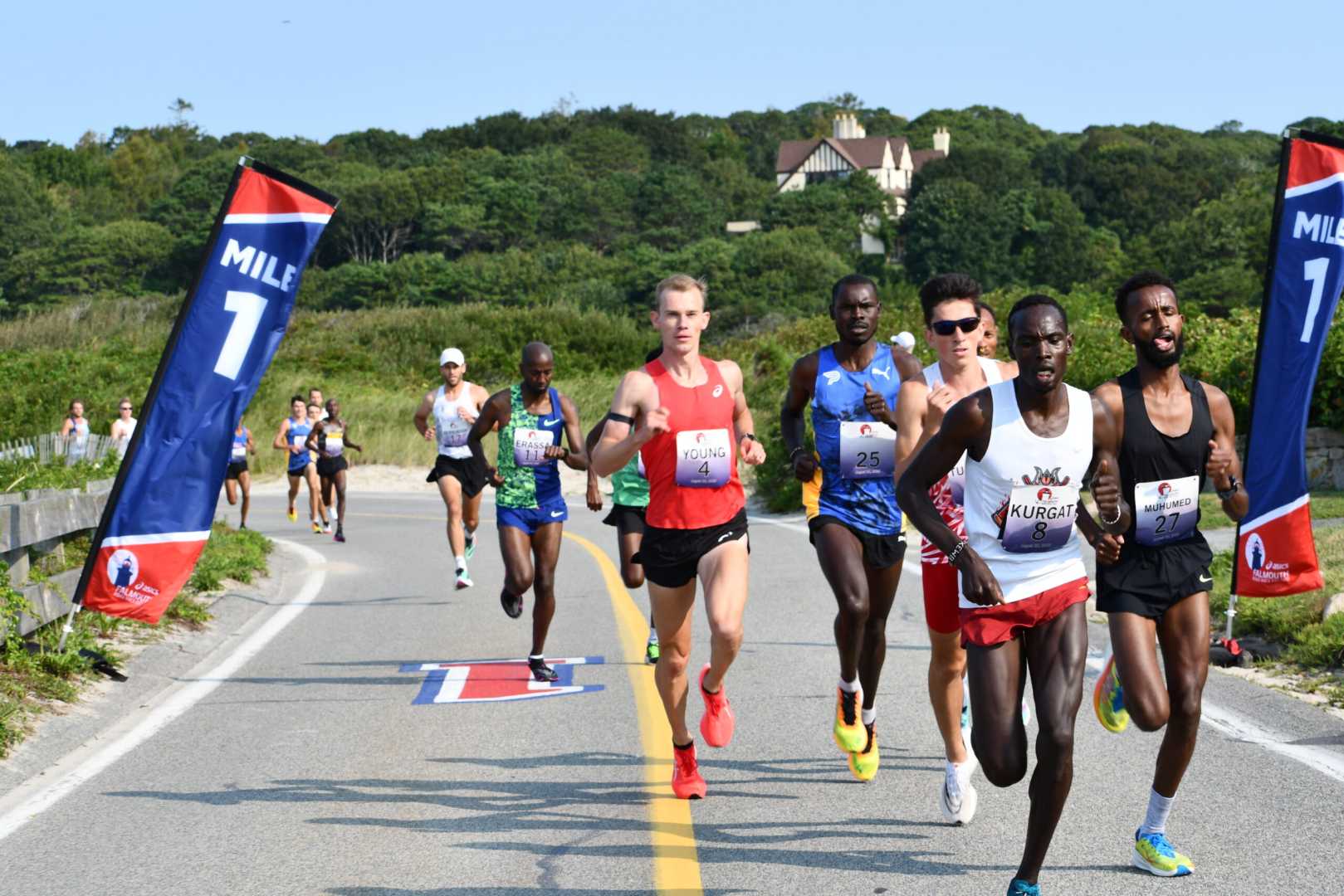Falmouth Road Race Runners Racing