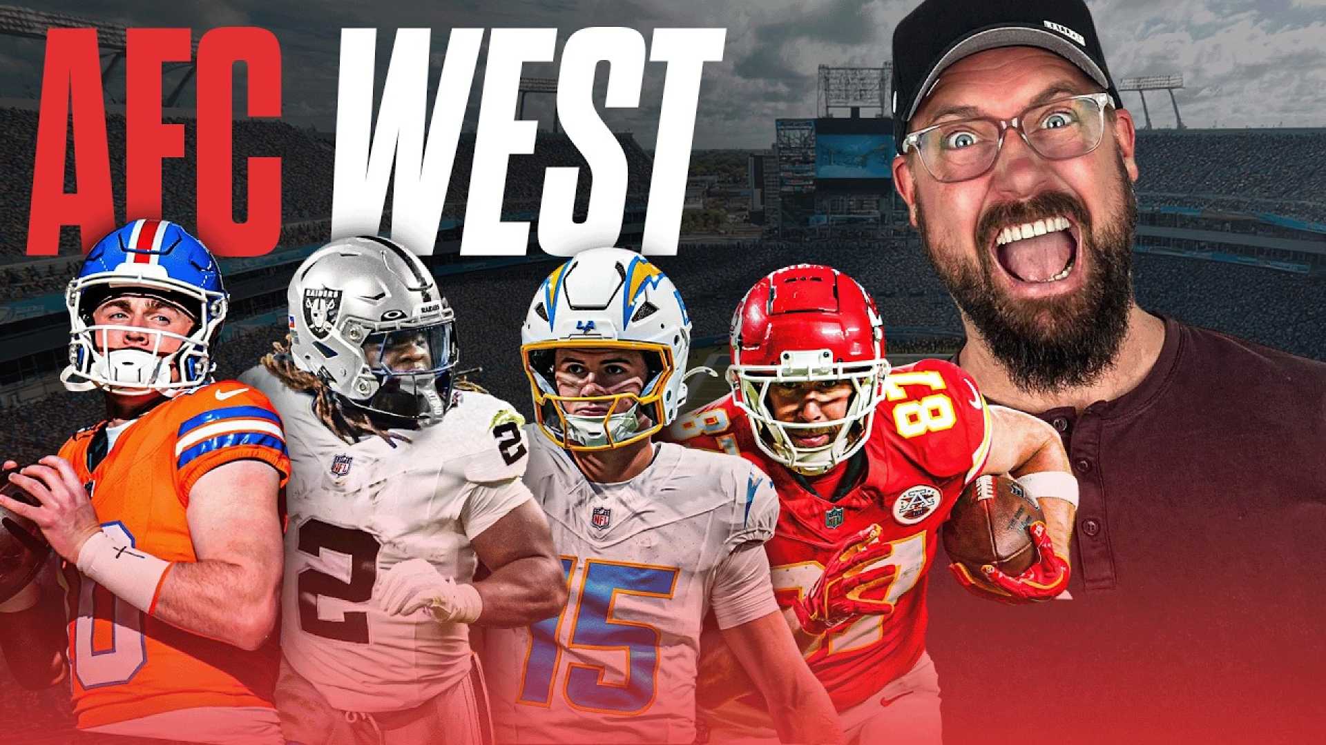 Fantasy Football Afc West Players 2025