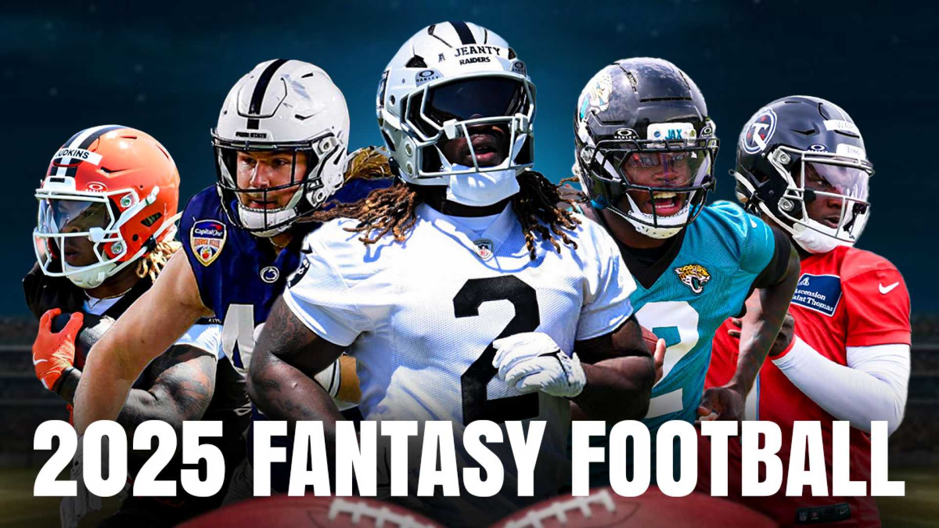 Fantasy Football Rookies 2025