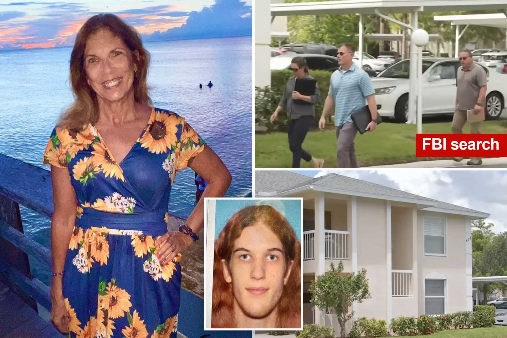 Fbi Agents Florida Apartment Robin Westman