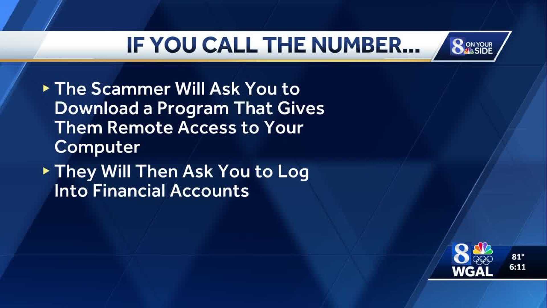 Fbi Warns Seniors Phantom Hacker Scam