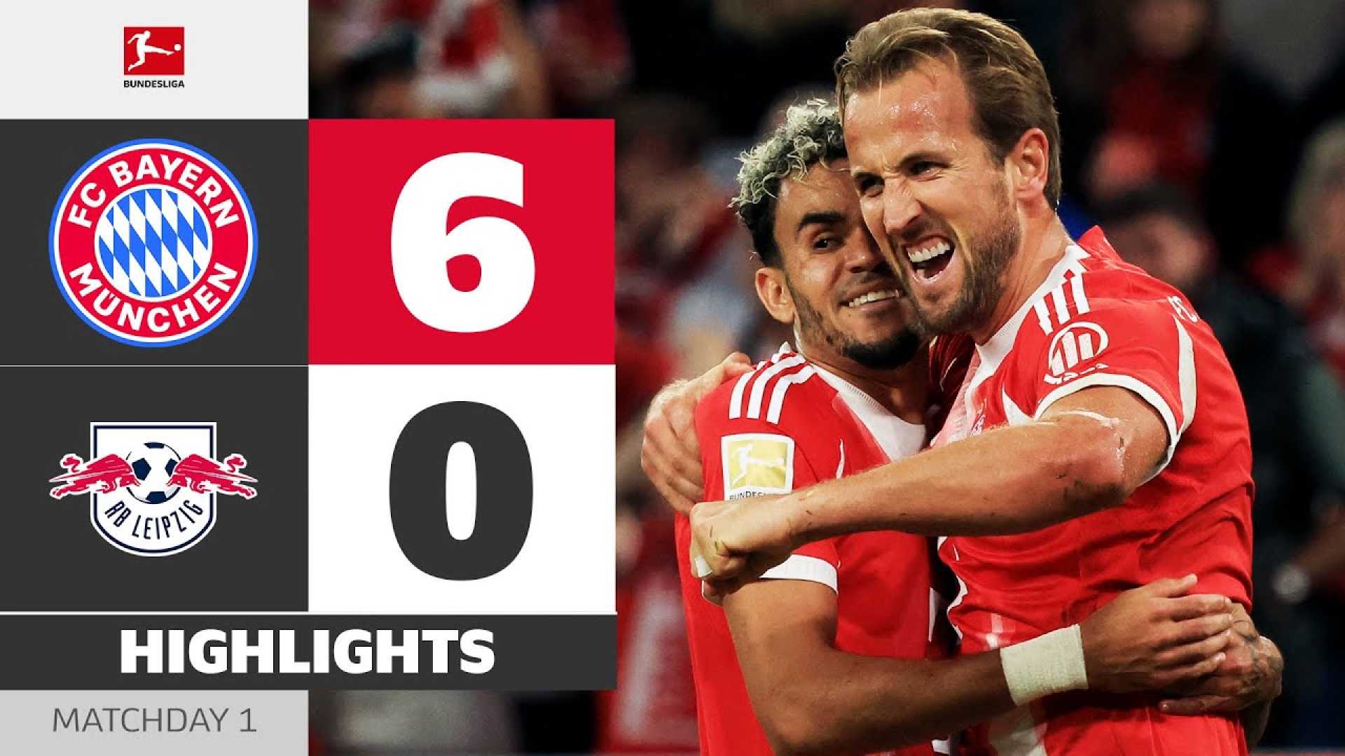 Fc Bayern München Vs. Rb Leipzig
