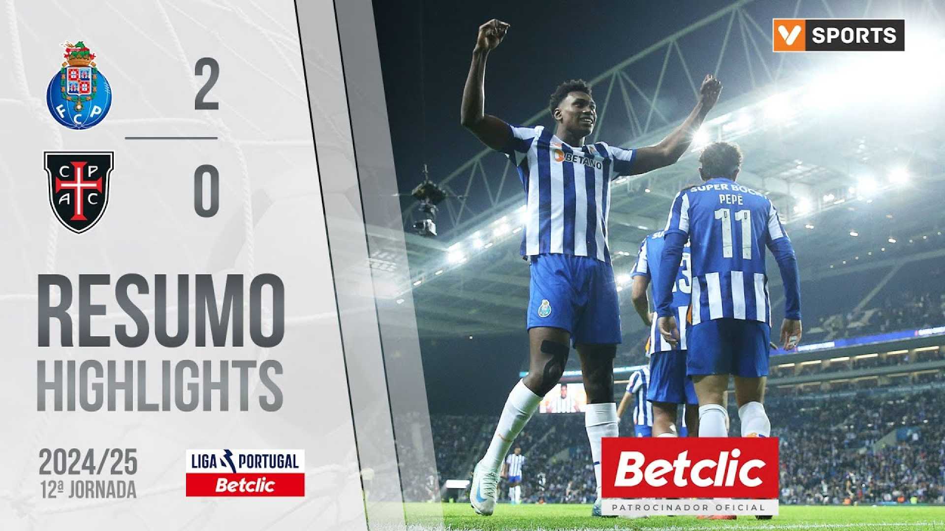 Fc Porto Casa Pia Liga Portugal