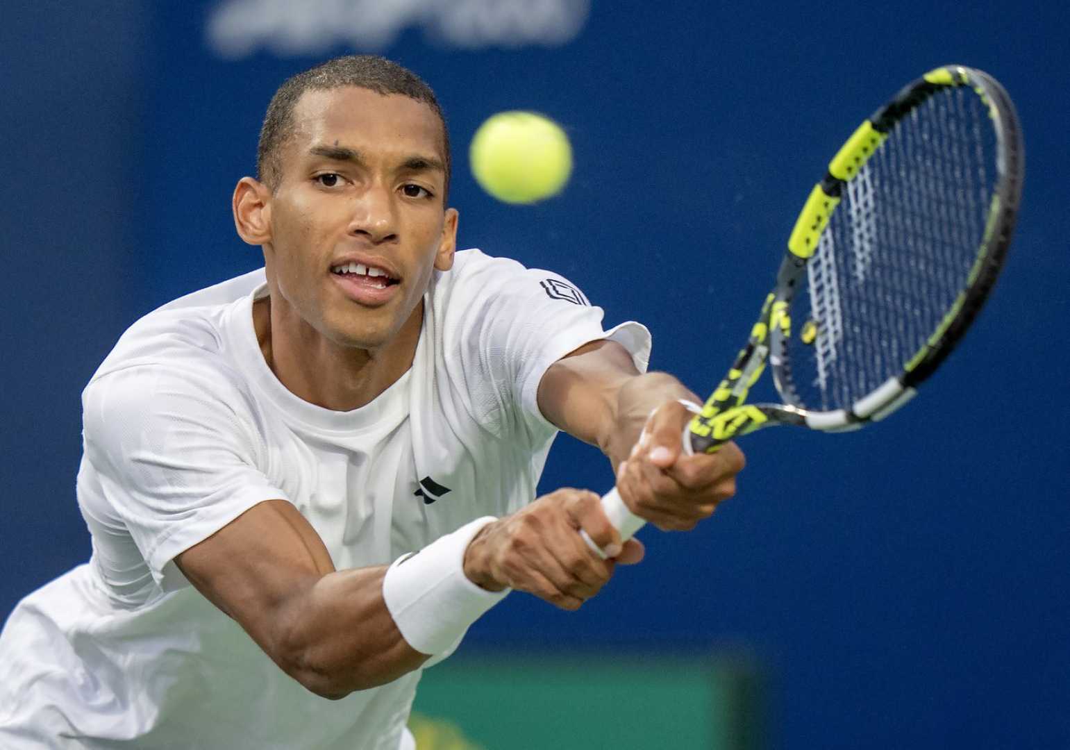Felix Auger Aliassime Tennis Cincinnati Open