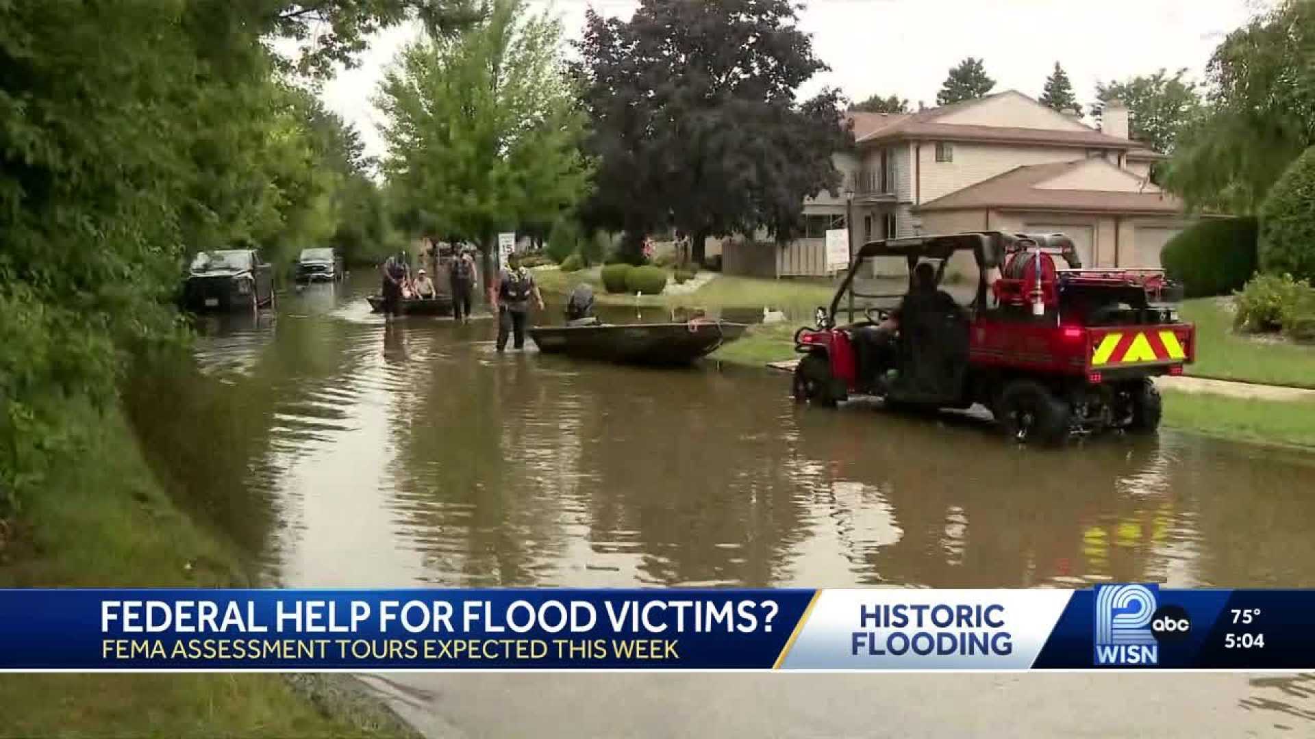 Fema Wisconsin Flood Damage