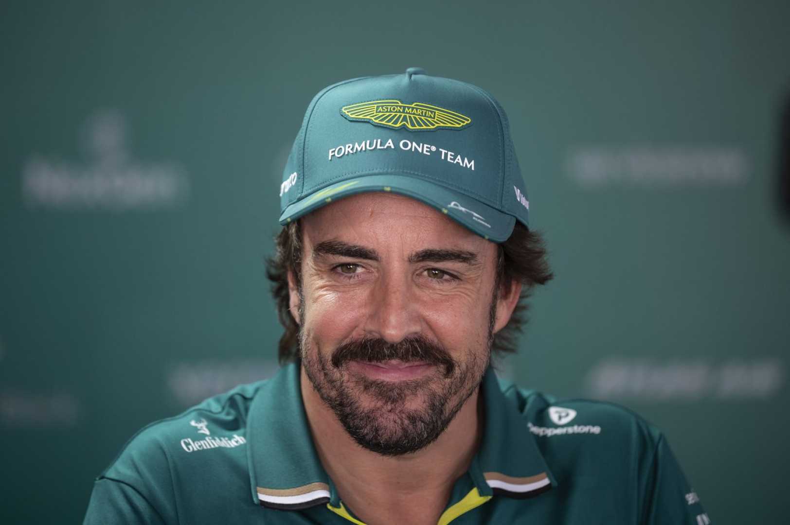 Fernando Alonso Hungarian Grand Prix Practice