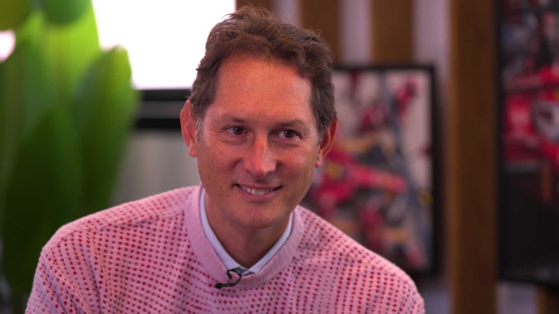 Ferrari Executive Chairman John Elkann Hungarian Gp