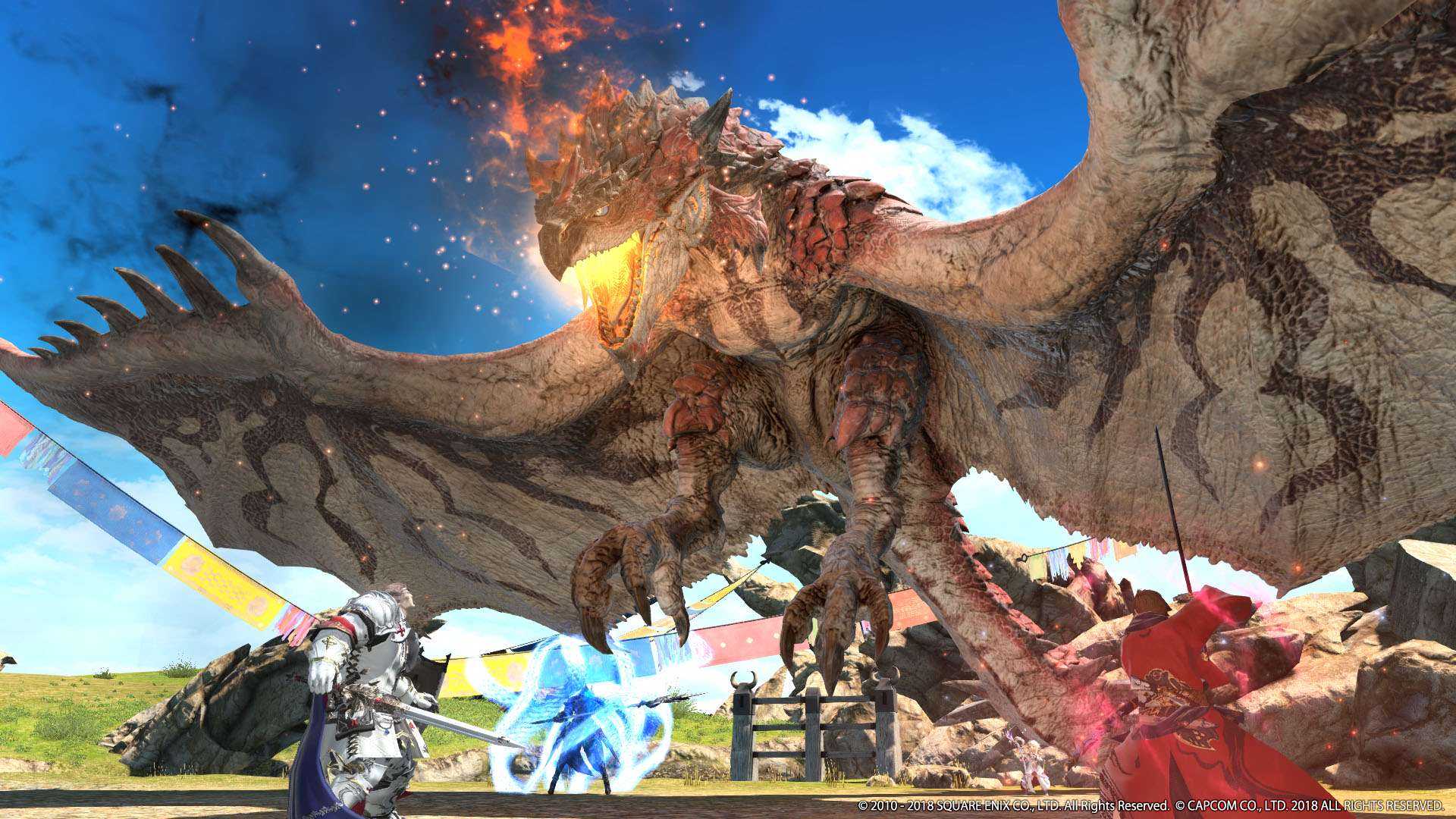 Final Fantasy Xiv Monster Hunter Collaboration