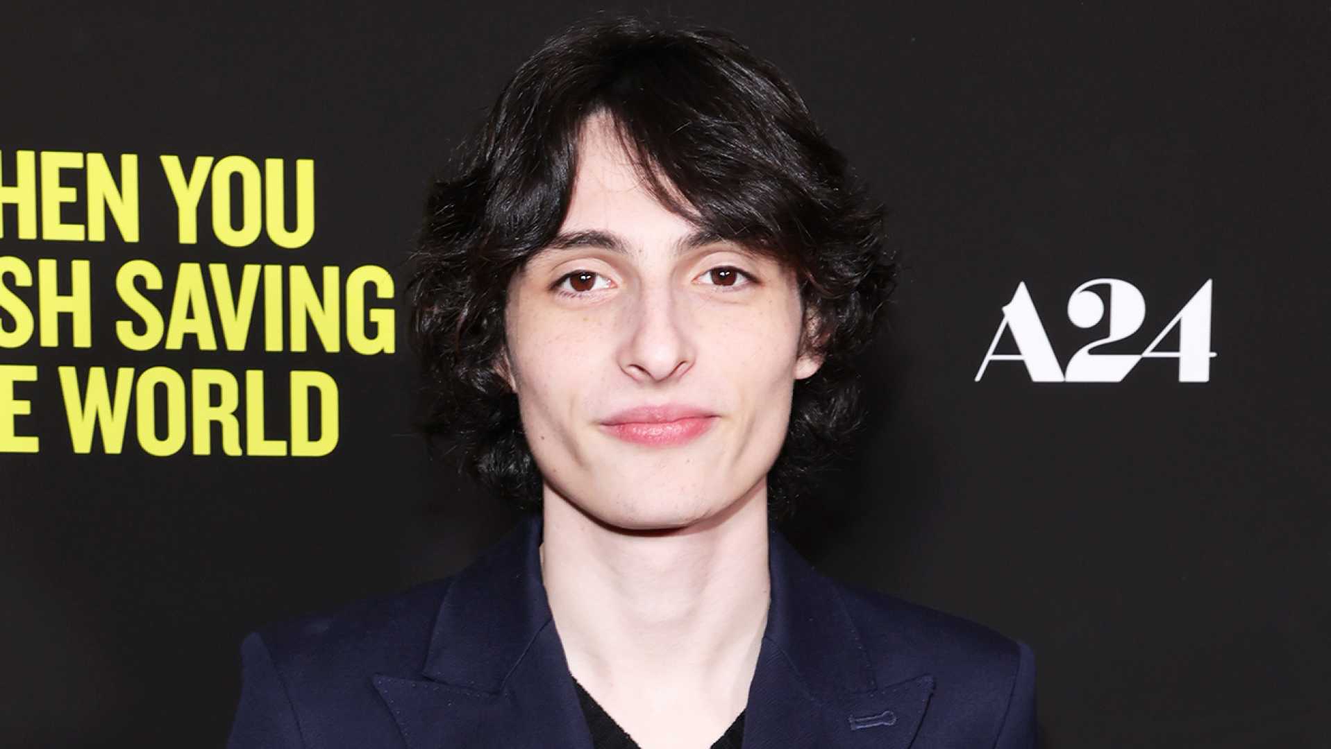 Finn Wolfhard Stranger Things Anxiety