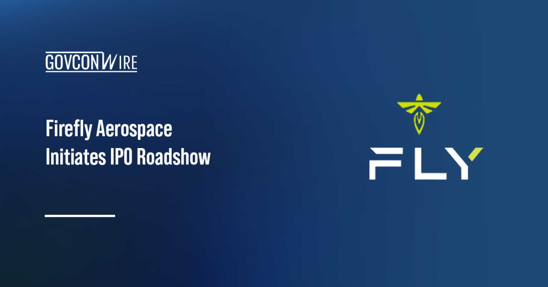Firefly Aerospace Ipo News