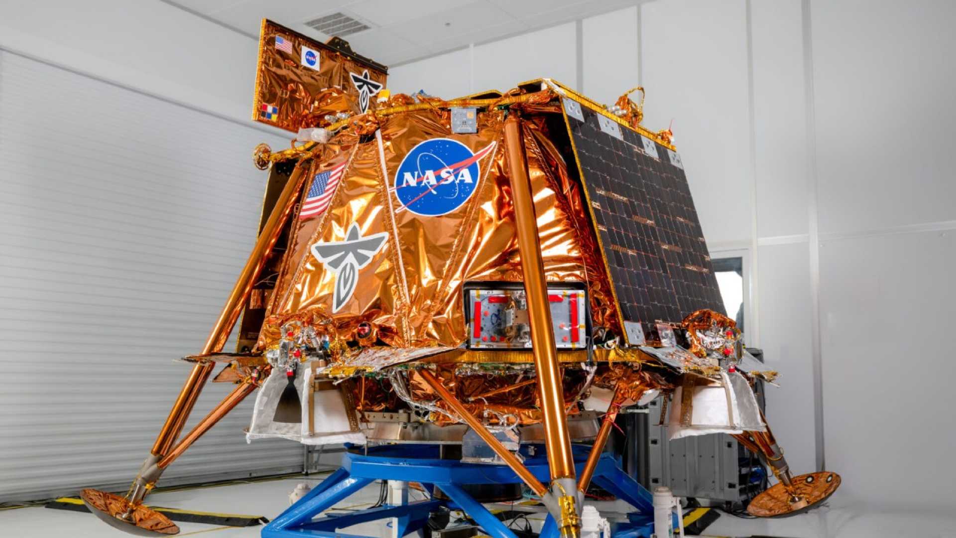 Firefly Aerospace Moon Landing News
