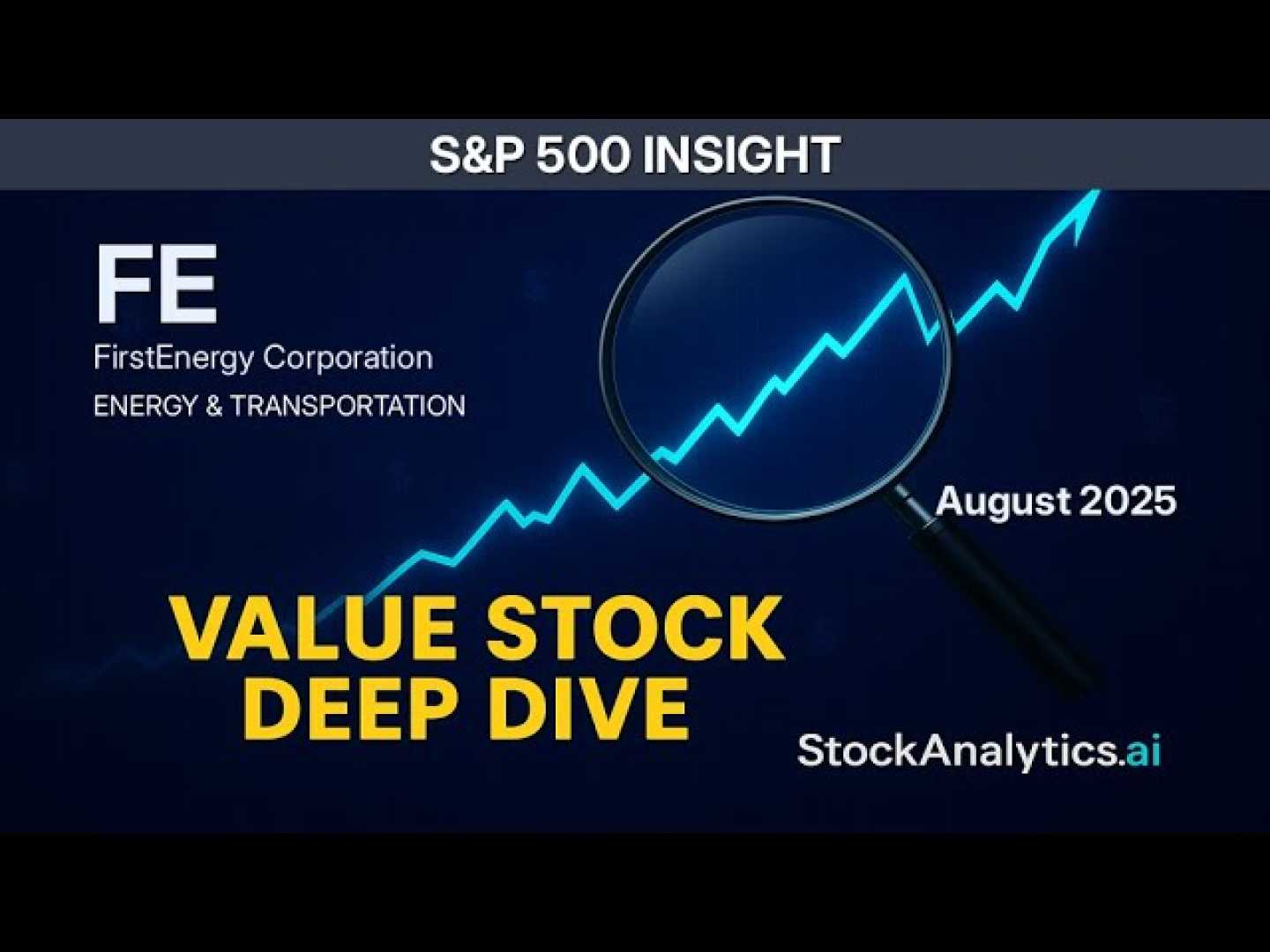 Firstenergy Stock Analysis News
