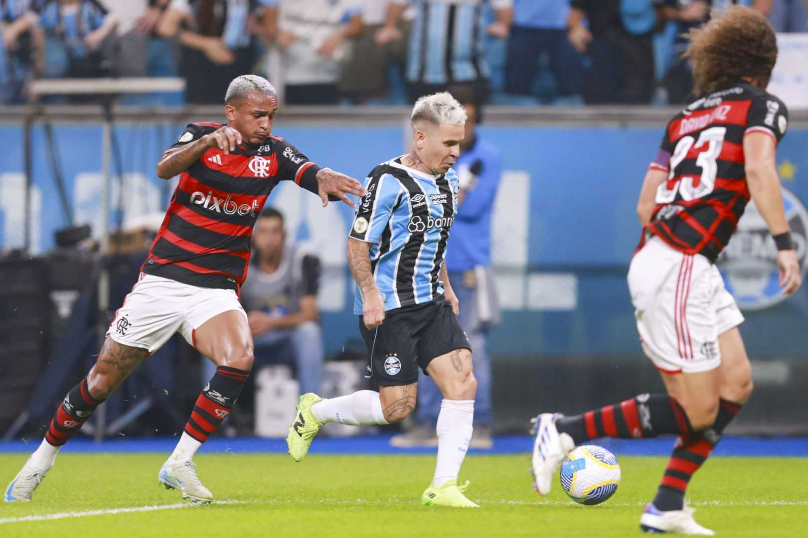 Flamengo Grêmio Soccer Match August 2025