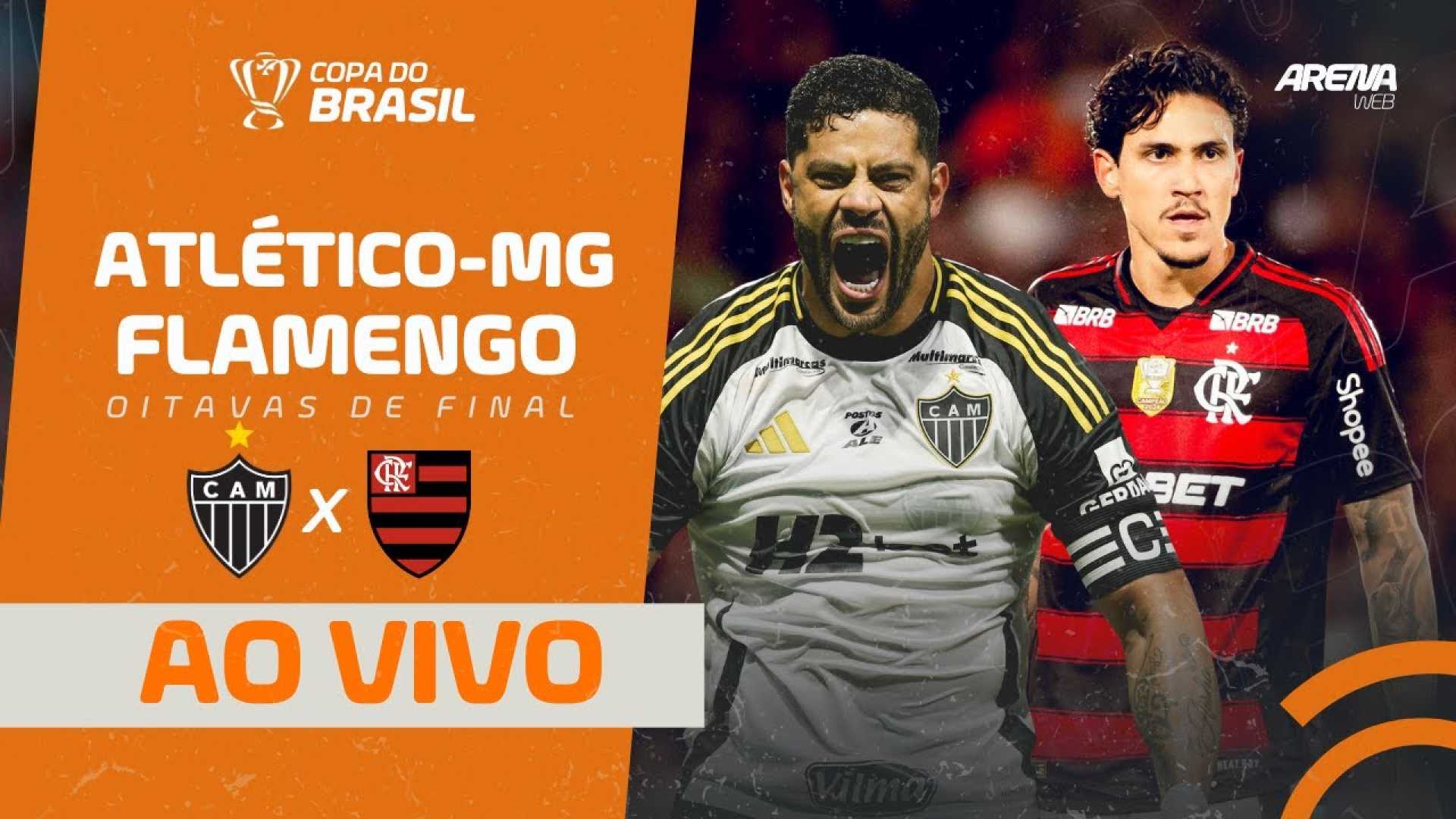 Flamengo Vs Atlético Mg Copa Do Brasil