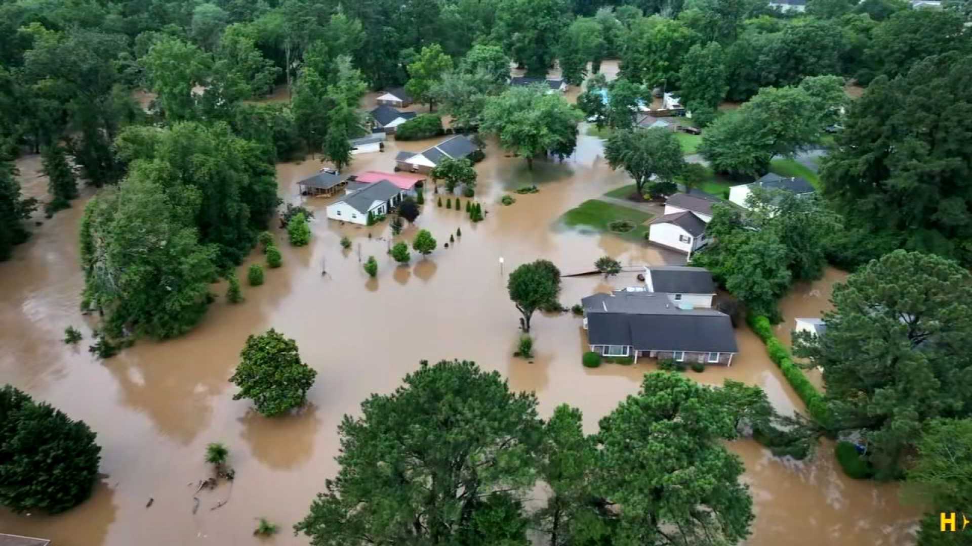 Flooding Triangle Region North Carolina