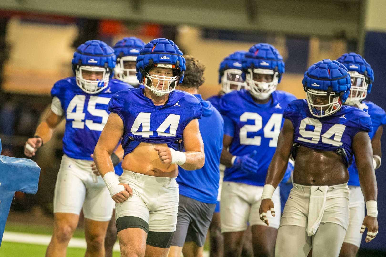 Florida Gators Football Practice August 2023
