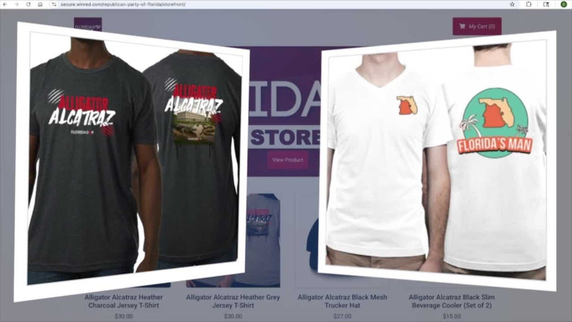 Florida Gop Merchandise Controversy