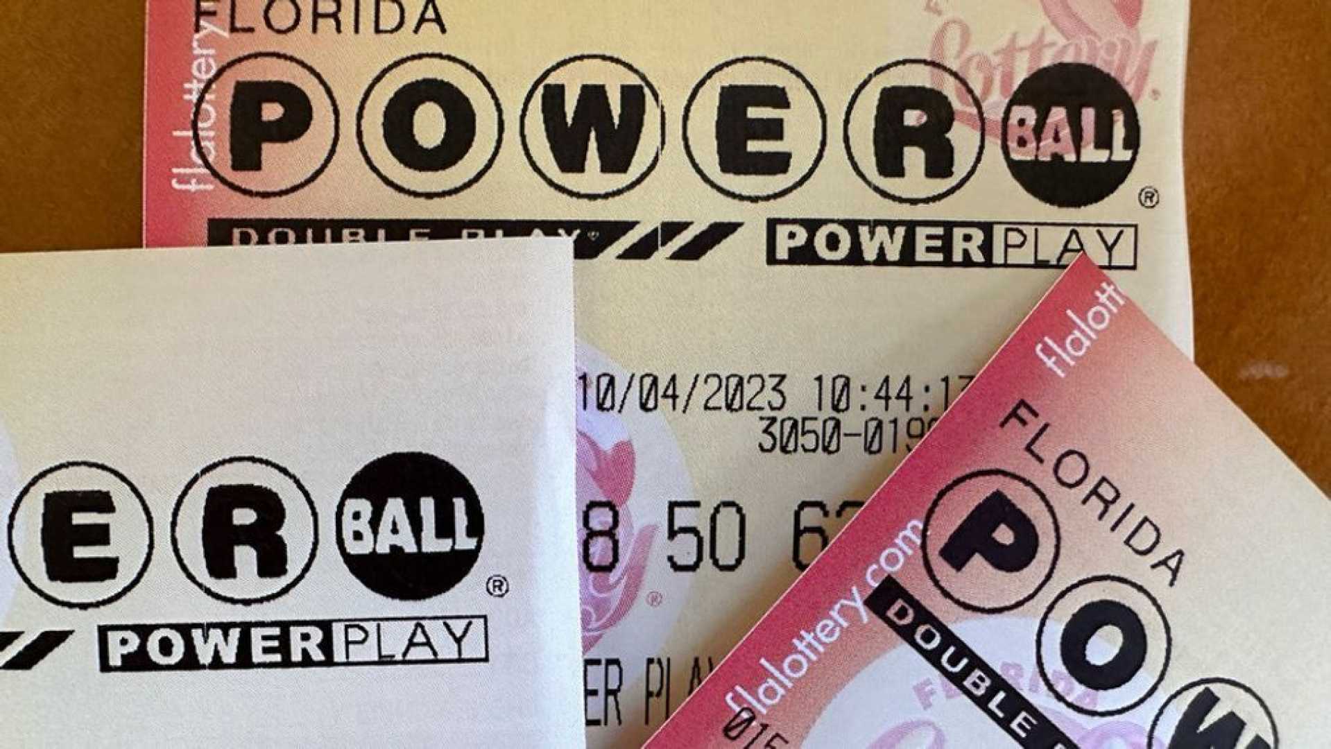 Florida Lottery Powerball Winning Numbers