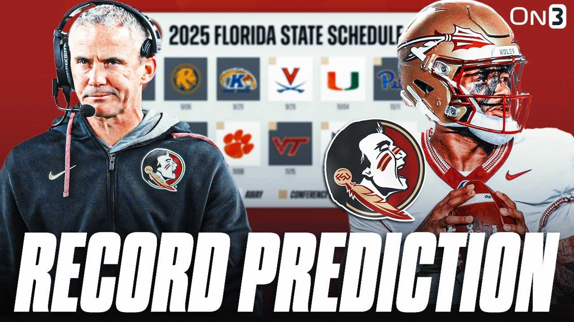 Florida State Football Season Predictions 2025