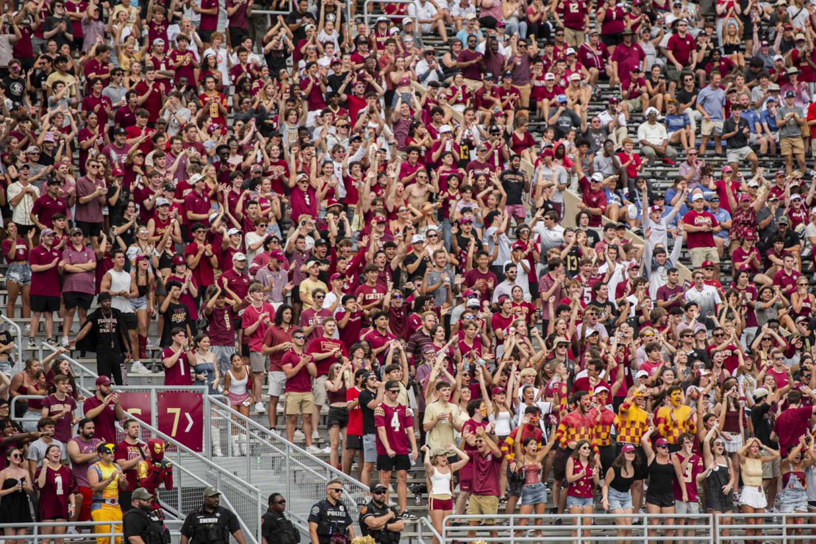 Florida State University Football Game Day