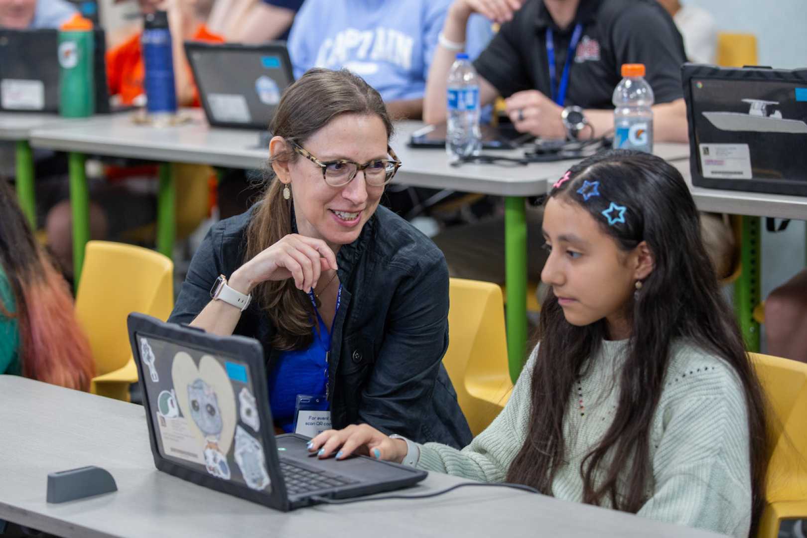 Florida Students Teaching Ai Math