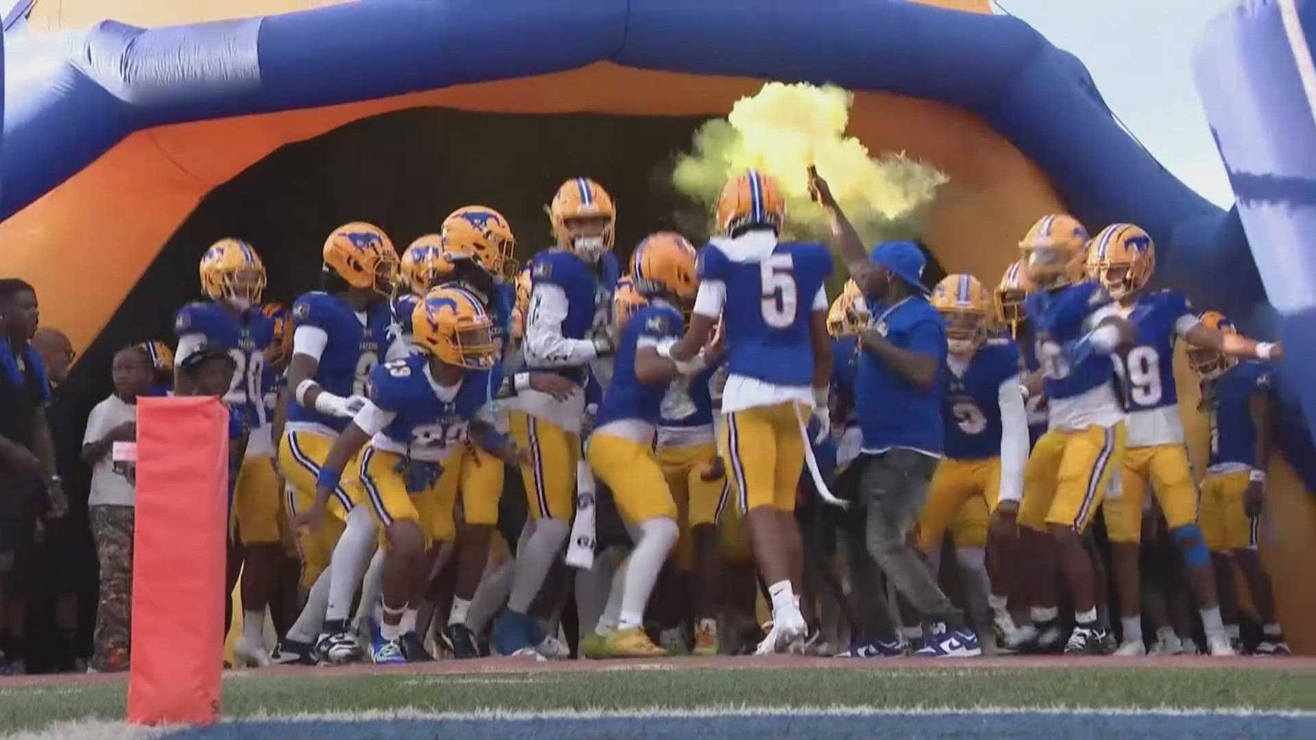 Folsom Bulldogs Grant Pacers Football