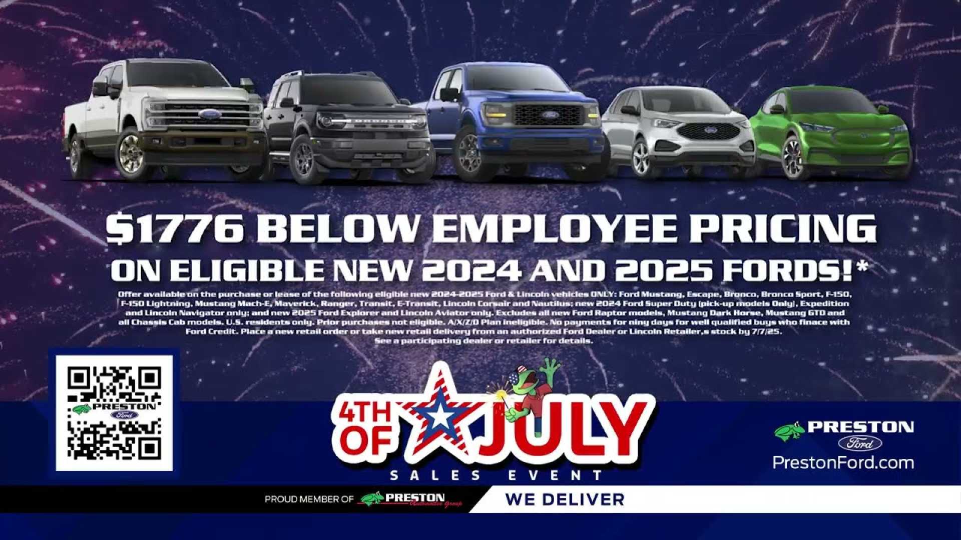 Ford Sales July 2025
