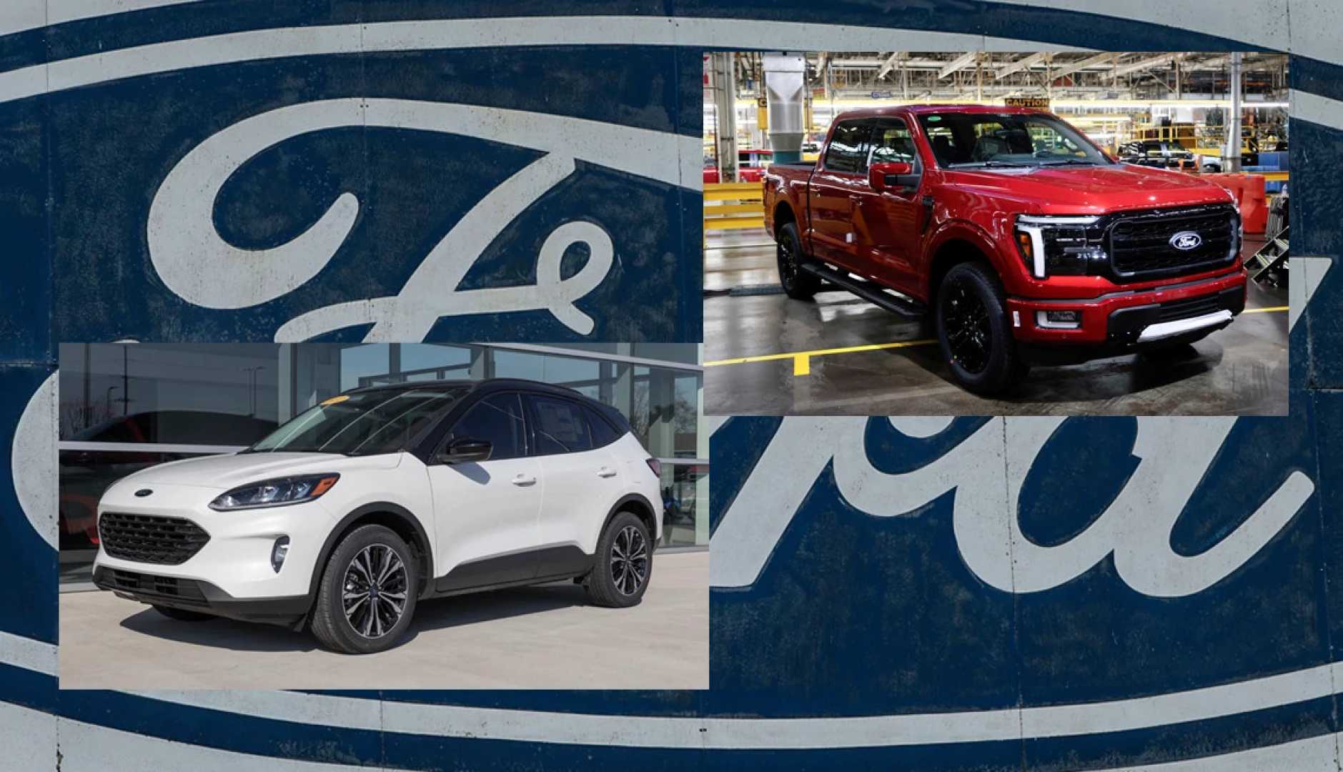 Ford Vehicles Recall 2025