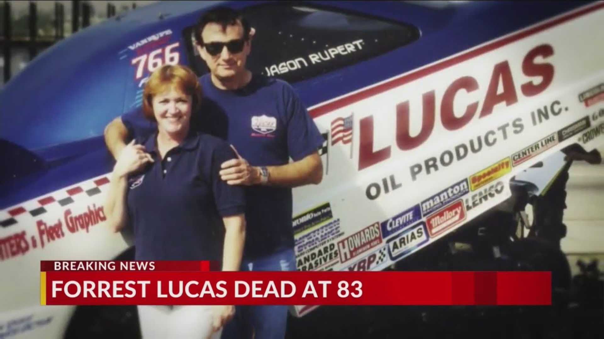 Forrest Lucas Obituary Lucas Oil