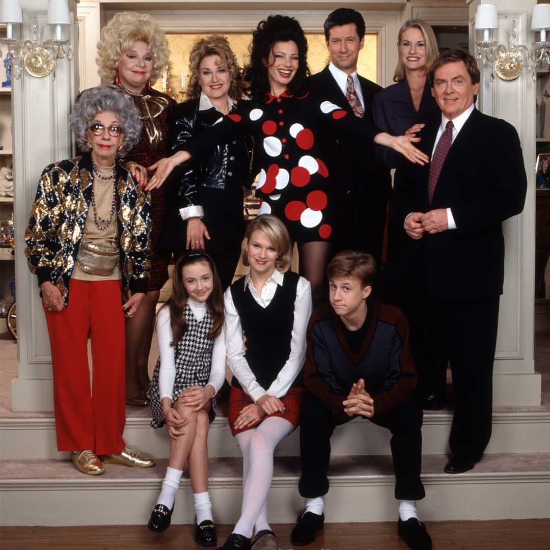 Fran Fine Renée Taylor The Nanny Reunion