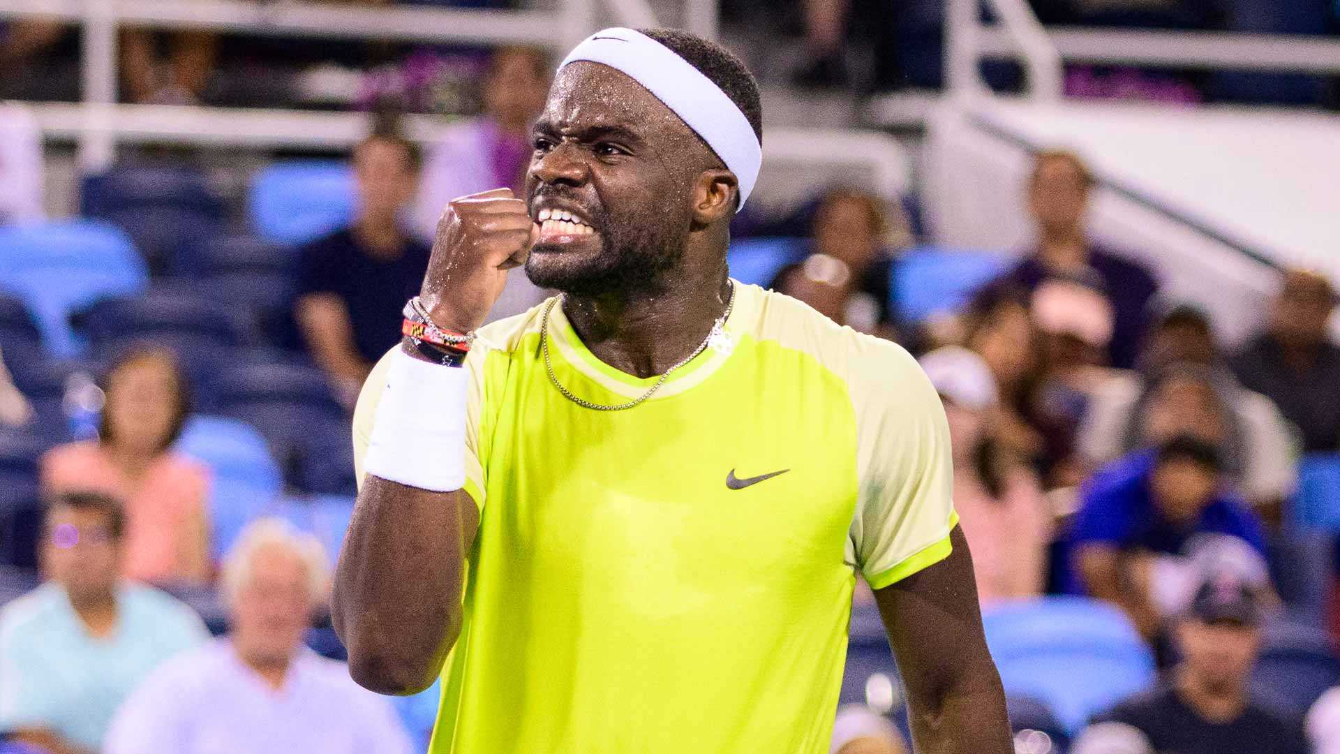 Frances Tiafoe Injury Match Cincinnati