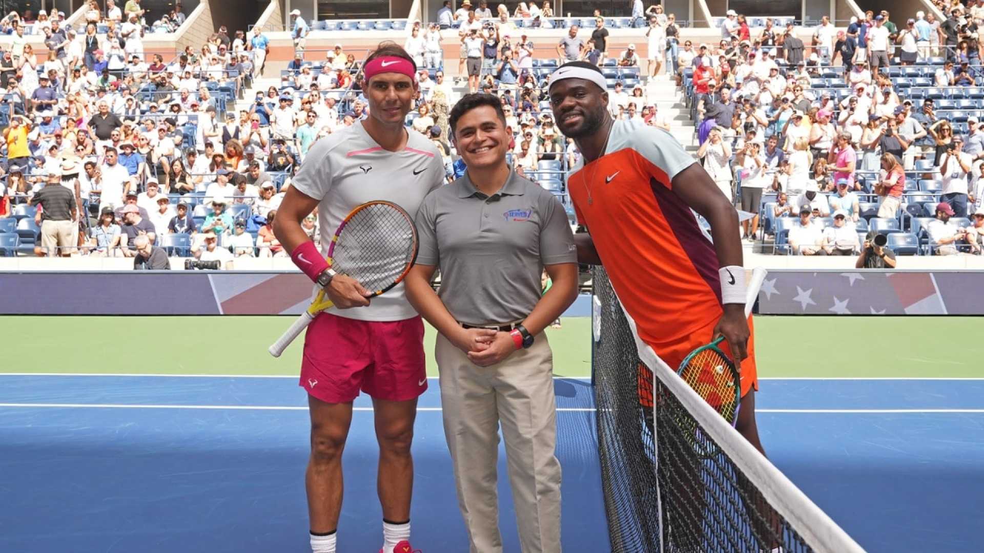 Frances Tiafoe Rafael Nadal Us Open