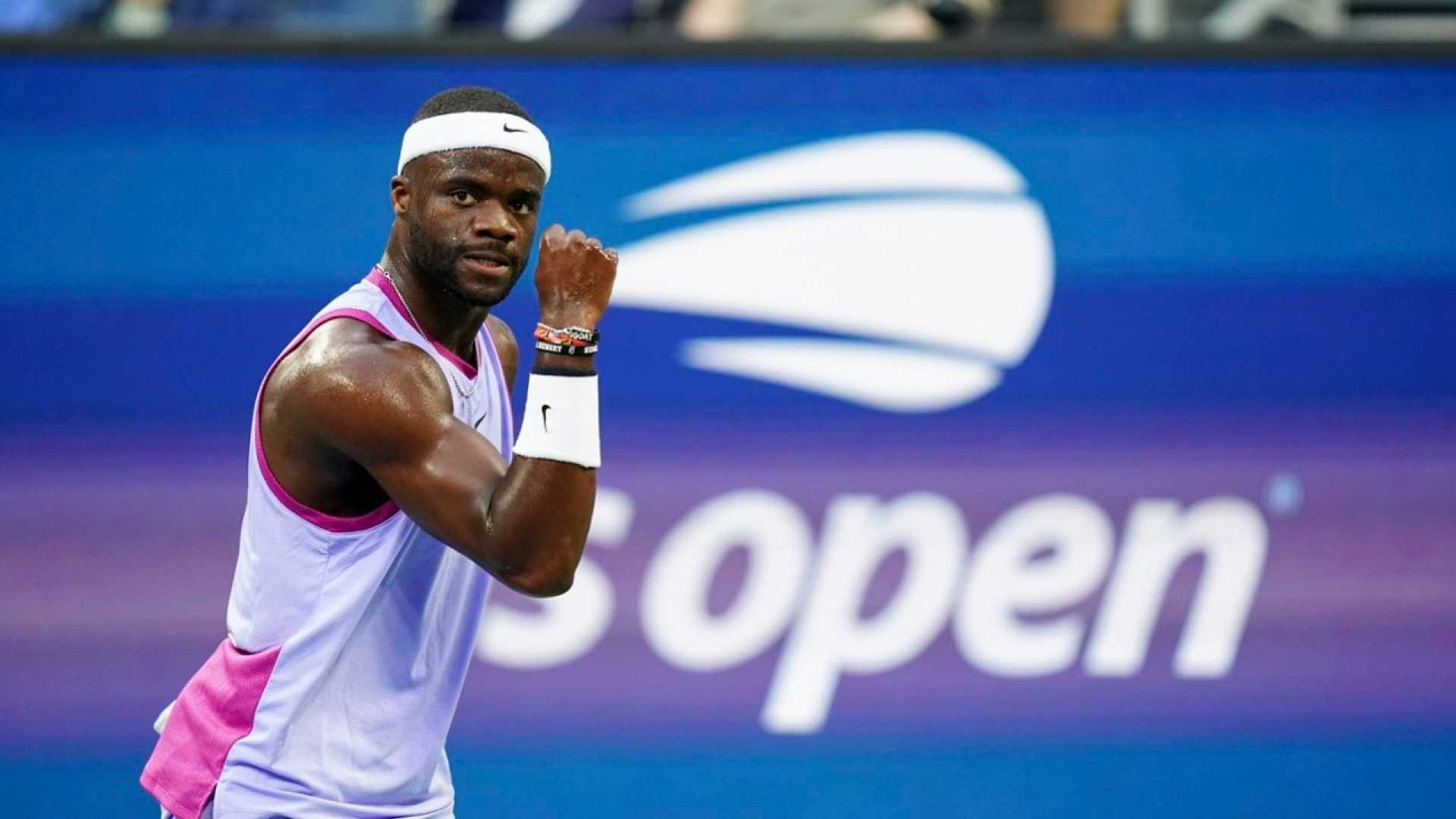 Frances Tiafoe Us Open Tennis