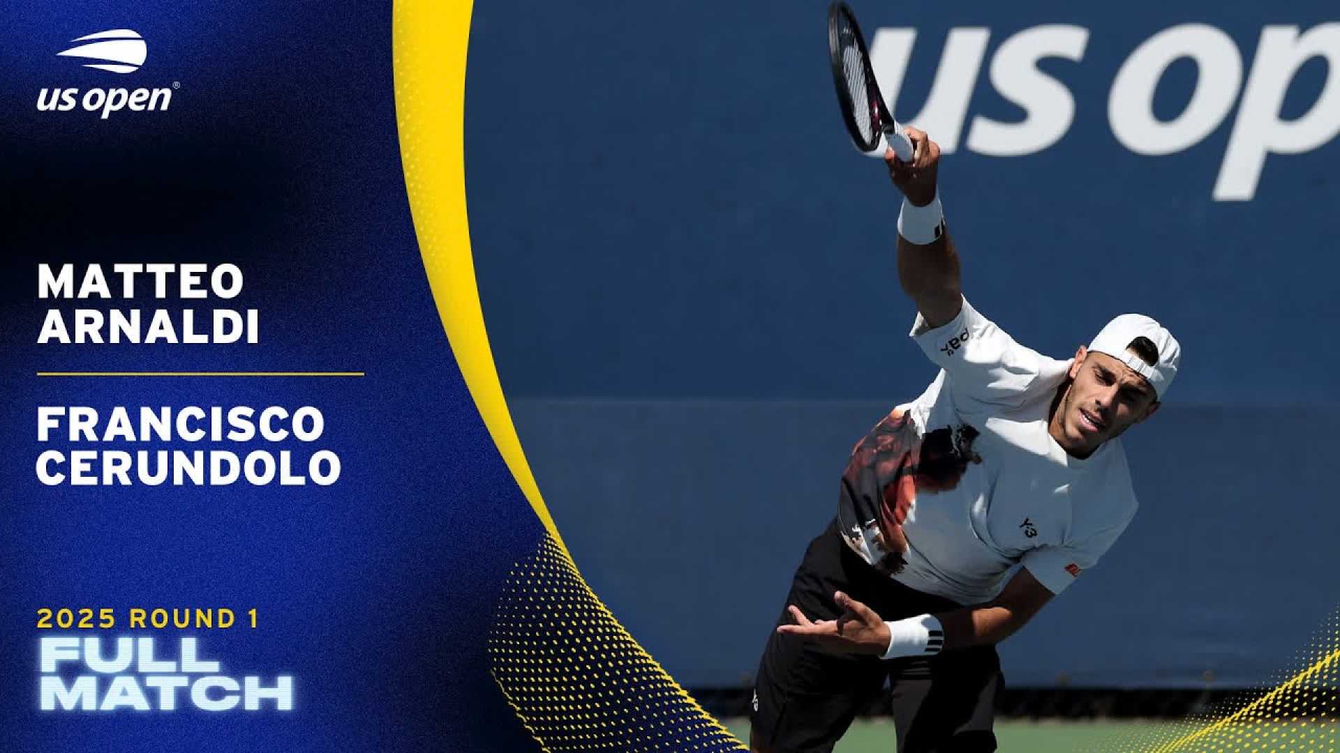 Francisco Cerundolo Us Open Match
