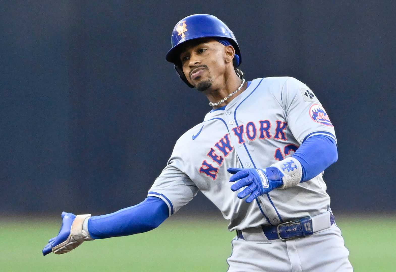 Francisco Lindor Mets Performance