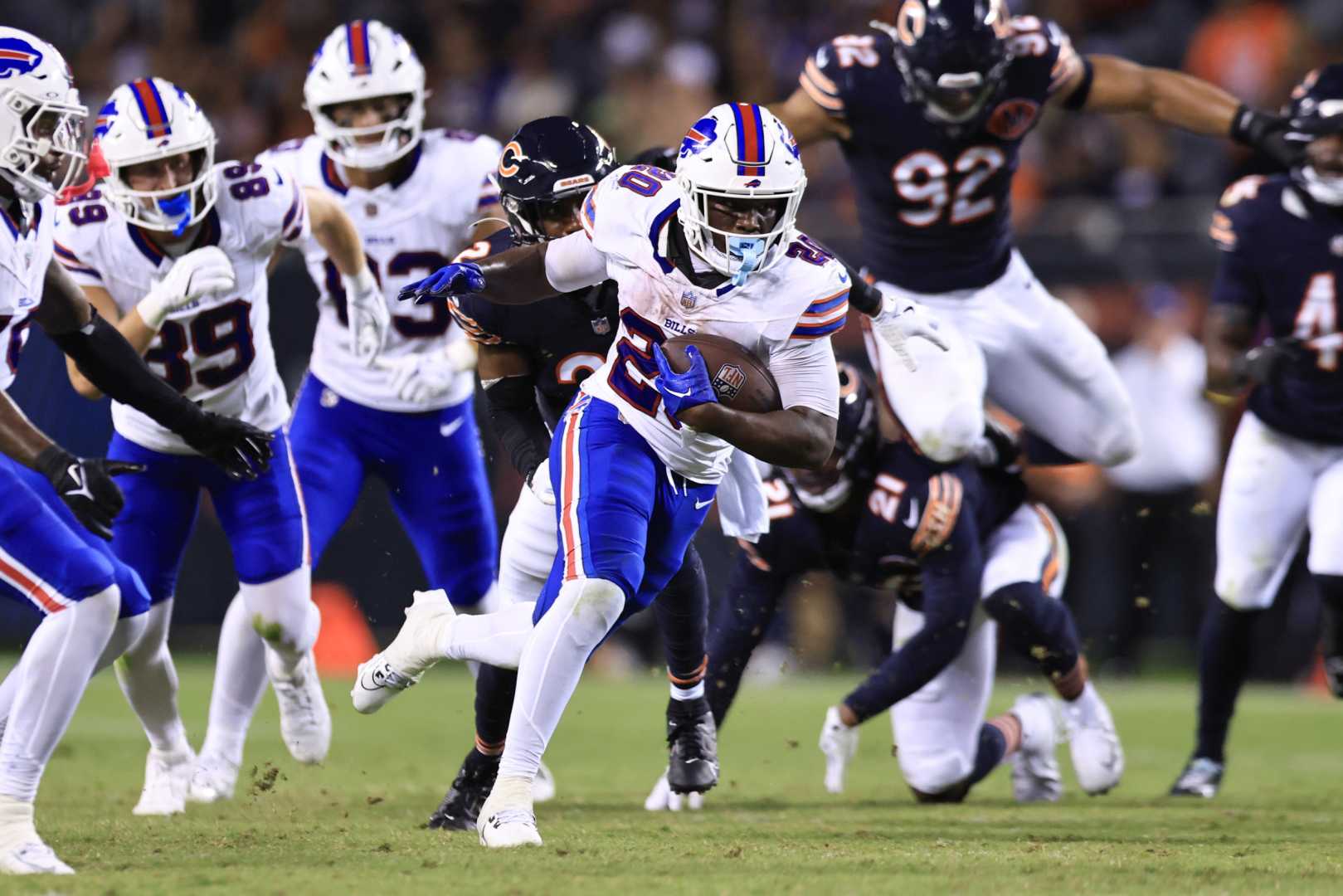 Frank Gore Jr. Buffalo Bills Preseason Performance