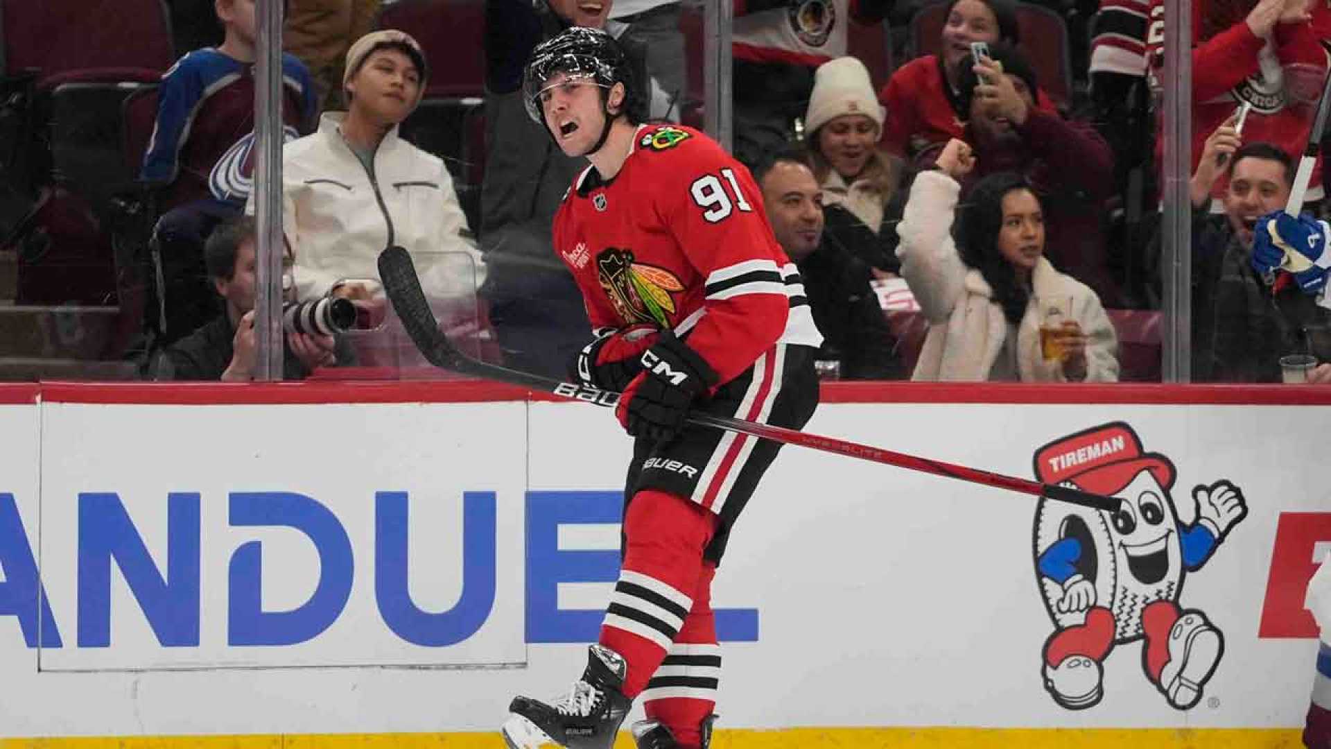Frank Nazar Chicago Blackhawks Contract Extension