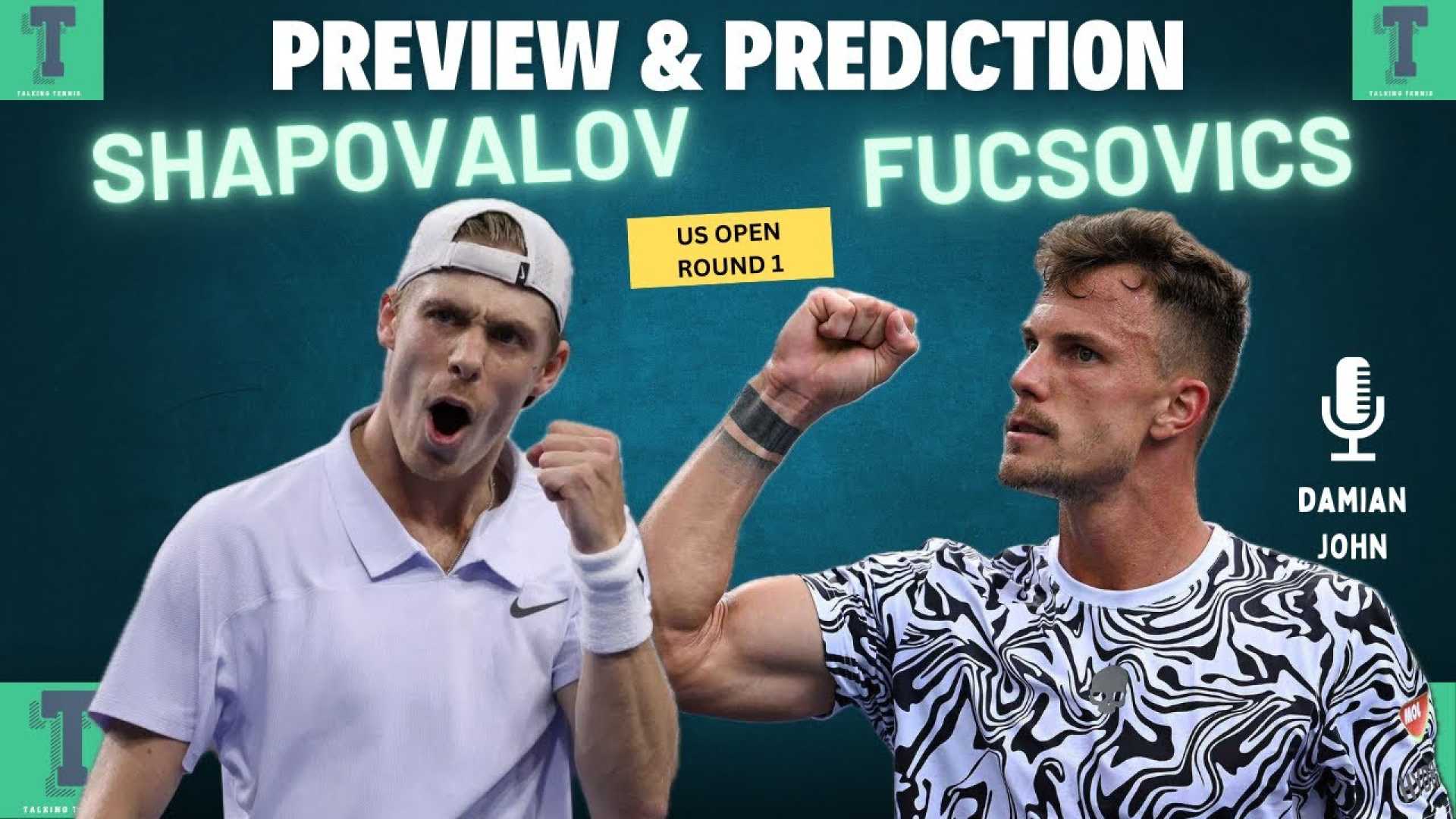Fucsovics Shapovalov Us Open 2025