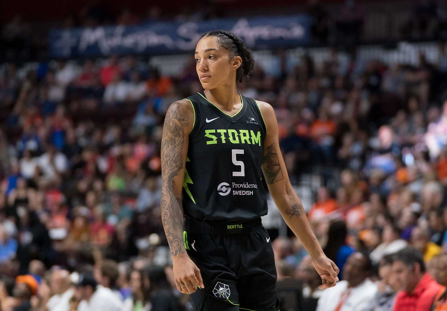 Gabby Williams Seattle Storm Basketball