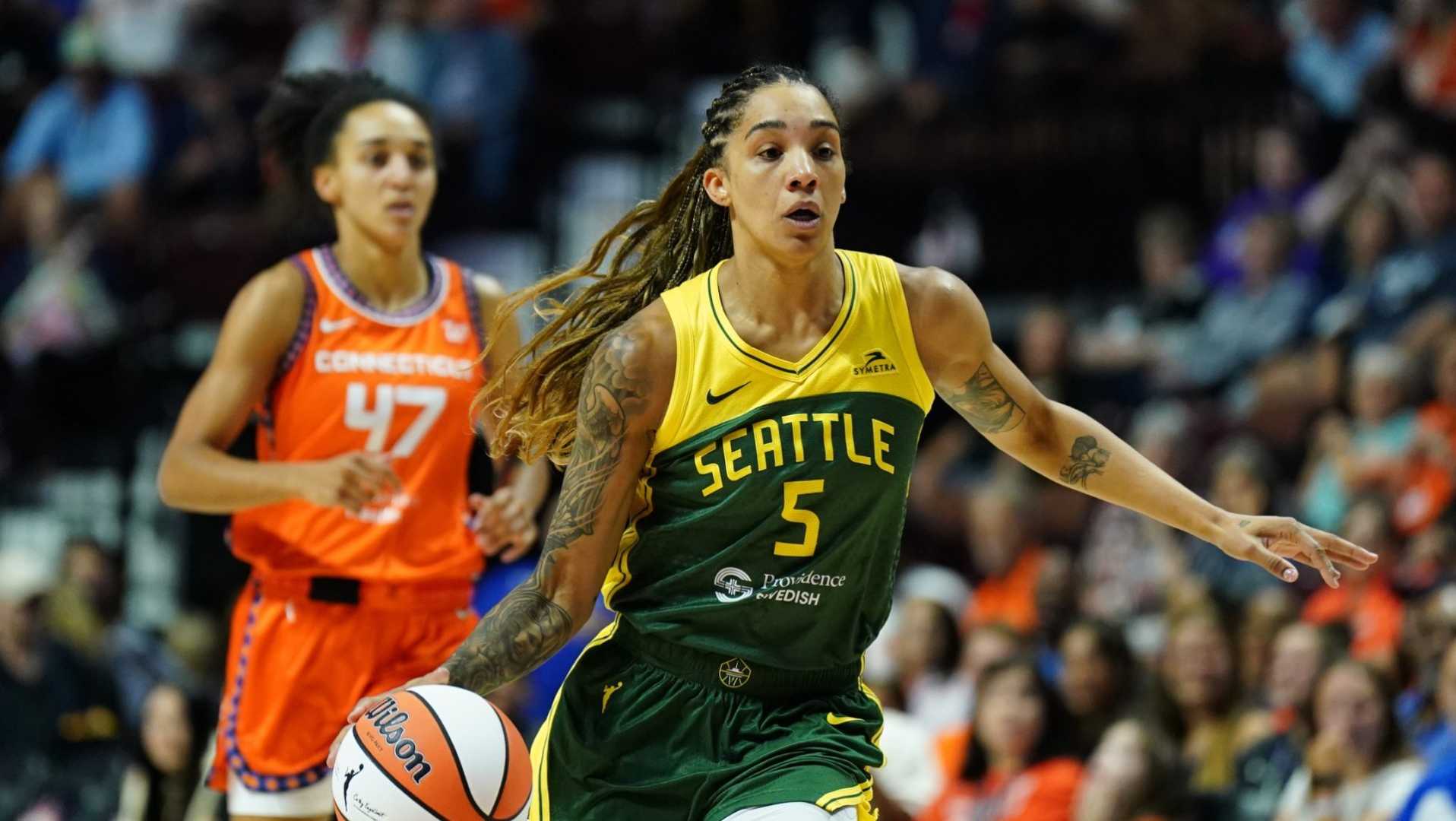 Gabby Williams Wnba Unrivaled
