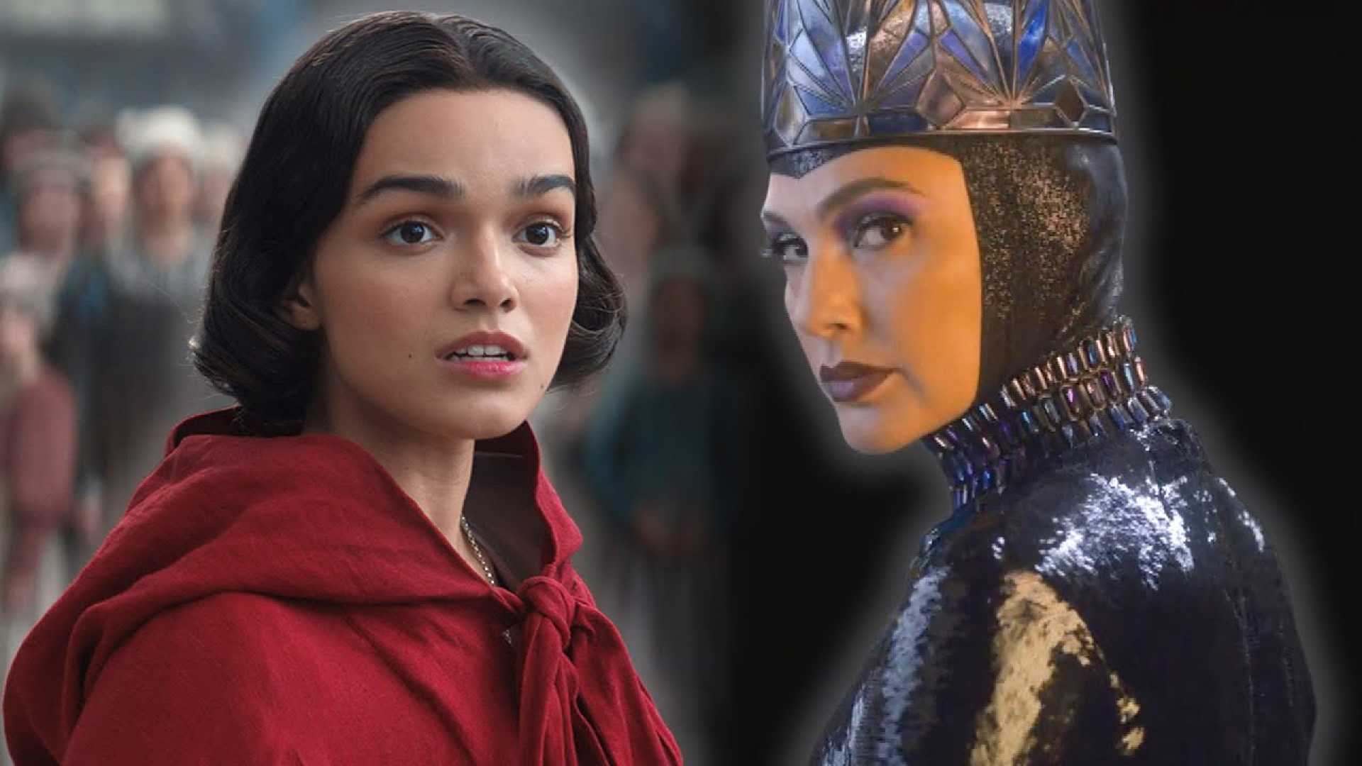 Gal Gadot Rachel Zegler Snow White Controversy